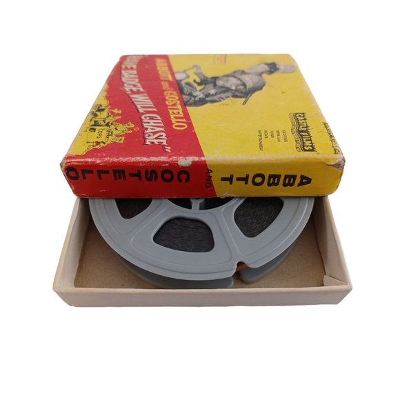 Vtg 60's Abbott and Costello Have Badge Will Chase Castle Films #850 8mm Film - Picture 5 of 6